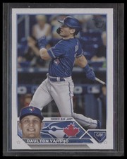 2023 Topps #501 Daulton Varsho Vintage Stock #/99
