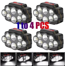 Super Bright LED Bike Light USB Rechargeable Bicycle Front Headlight Waterproof