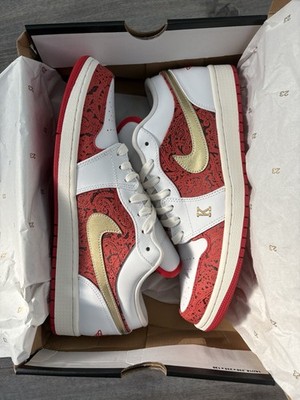Air Jordan 1 SE Men's Size 11 Low Spades Sneakers VNDS DJ5185-100