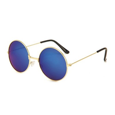 Verschiedene Farben Metall Sonnenbrille klassische bequeme Passform ergonom