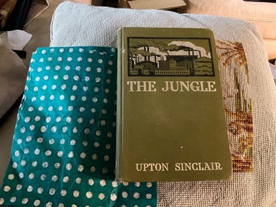 THE JUNGLE by Upton Sinclair 1906 hc FIRST EDITION 1st PRINT  no dj