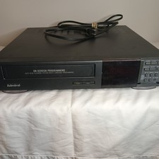 admiral 4 head vcr, No Remote. Read Description.