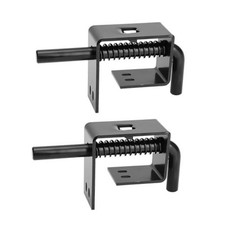 2 Pack Trailer Gate Spring Latch Kit 847   Complete Replacement for Trailer