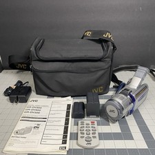 JVC GR-DV800U MiniDV Digital Camcorder Bundle Tested w/ Bag Remote Batteries