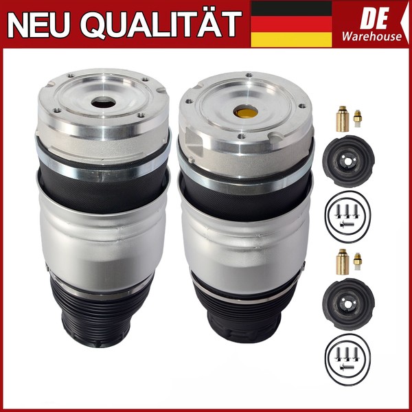 2X Luftfederung Luftfeder FüR Audi Q7 Porsche Cayenne Touareg 2002-10 7L6616403-image