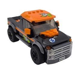 LEGO City 60085 4 x 4 Truck with Power Boat Complete with Instructions