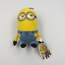 Toy Factory Yellow Despicable Me Movir Minion Kevin Plush Stuffed Toy NEW