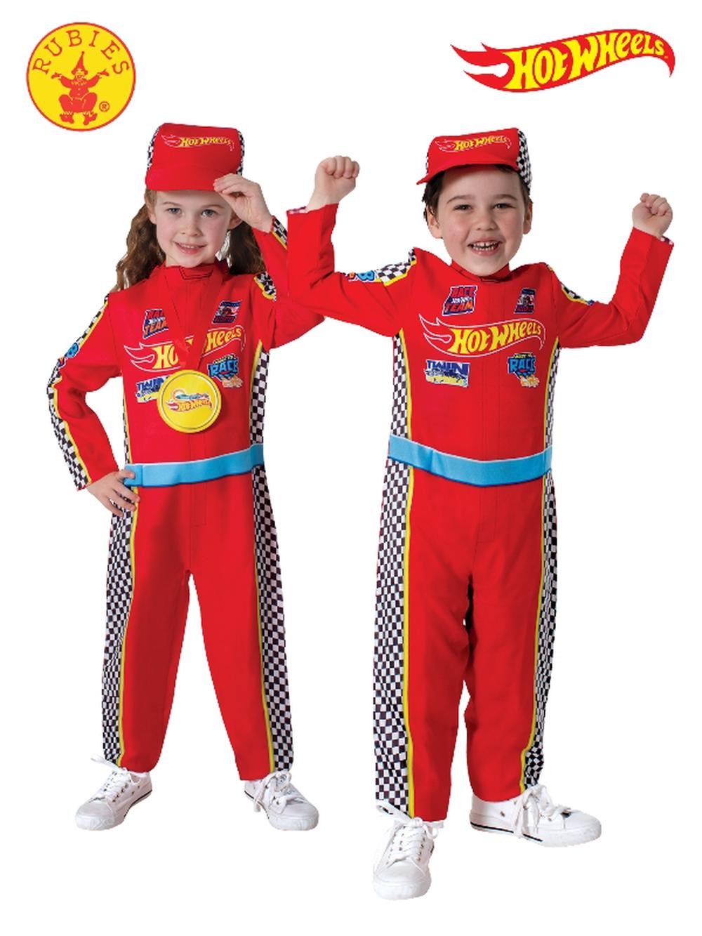 Hot Wheels Racing Suit - Child-Toddler - Rubies