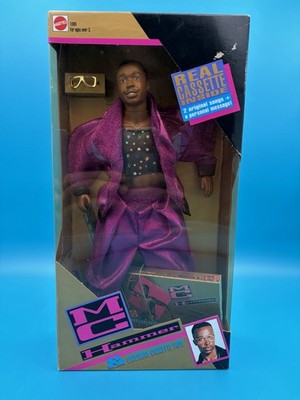 Mattel 1991 MC Hammer Doll with Cassette Tape New Sealed Box 2 Legit 2 Quit