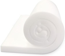 1 Inch High Density Upholstery Foam 24x120 Inch FOAMYFOAM