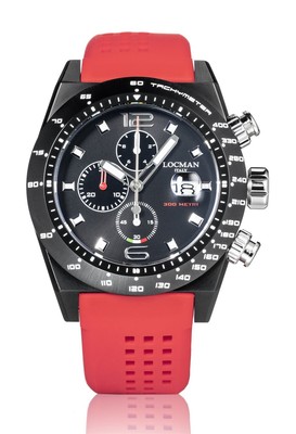 Armbanduhr Locman Herr in Stahl 0219K01A-BKBKNKS2R 0219k01a-bkbknks2r