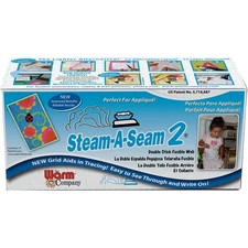 Steam-A-Seam 2 Double Stick Fusible Web 12"X40yd FOB: MI