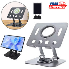 Adjustable Foldable Laptop Stand Aluminum Notebook Riser Computer Holder Desk