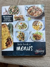 Slimming World Little Book Of Menus Breakfast Lunches Dinner  VGC Meal Plans