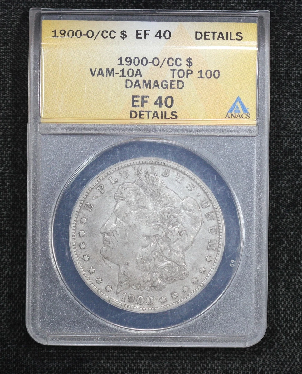 1900 Year Grade XF 40 Morgan US Dollars (1878-1921) for sale | eBay