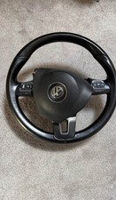 Volkswagen Golf Mk6 Se Tdi 5dr Hatch 2008-2012 Steering Wheel and Horn