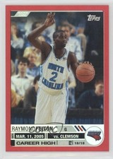 2005-06 Topps Big Game Red 22/99 Raymond Felton #113 8y6