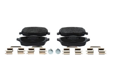 BOSCH Bremsbelagsatz Scheibenbremse 0 986 424 792 für YPSILON LANCIA 843 AXA1A