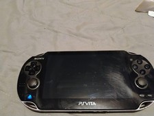 Sony PlayStation Vita Launch Edition Sistema palmare nero, con gioco e caricamenti