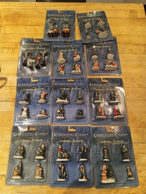 Lot of 11 packages - Cobblestone Corners Collectibles Coordinating Accessories