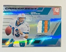2004 PLAYOFF ELITE CAREER BEST DAN MARINO 3 COLOR JERSEY 197/250 PATCH