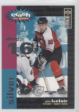1995 Collector's Choice Crash the Game Redemption Silver John LeClair #C23 0a1