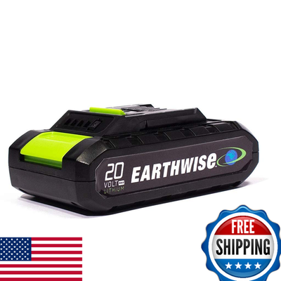 #ad Earthwise BL82120 20 Volt 2Ah Lithium Ion Replacement Battery $96.53