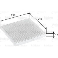 Valeo 698796 Filter Innenraumluft FüR Toyota Previa Land Cruiser Prado 90 Yaris