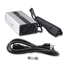 48V 5A Golf Cart Charger Compatible with DS with Triangle Style Plug