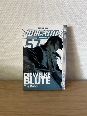 Bleach Manga Band 57 Deutsch