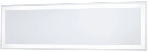 Minka Lavery 6110-1 24" W x 6-3/4" H Contemporary Rectangular - White - Picture 1 of 7