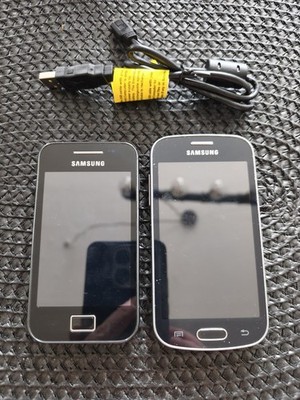 2x Samsung Galaxy 1x Trend Lite GT-S7390 - 4GB - Schwarz  1x Ace GT-S5830 gebr