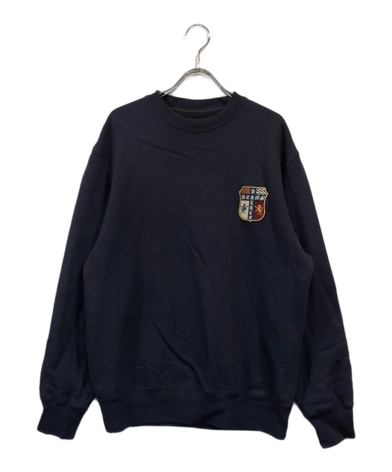 BEAMS PLUS × PALACE Collaboration graphic crew sweatshirt Size: 38-13-0218-156 S