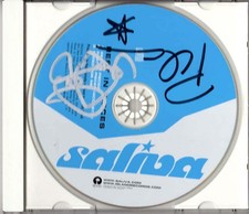 Saliva Signed Autographed x2 Rest In Pieces CD