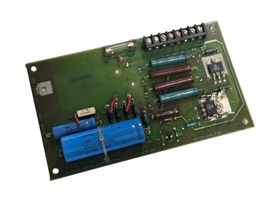 Boston Digital Motor Amplifier Board PCB 11D704 Rev. A 13C289 - WARRANTY