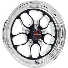 Billet Specialties Brs025146535 Win Lite Polished Wheel Size 15 X 14 Rear Spaci