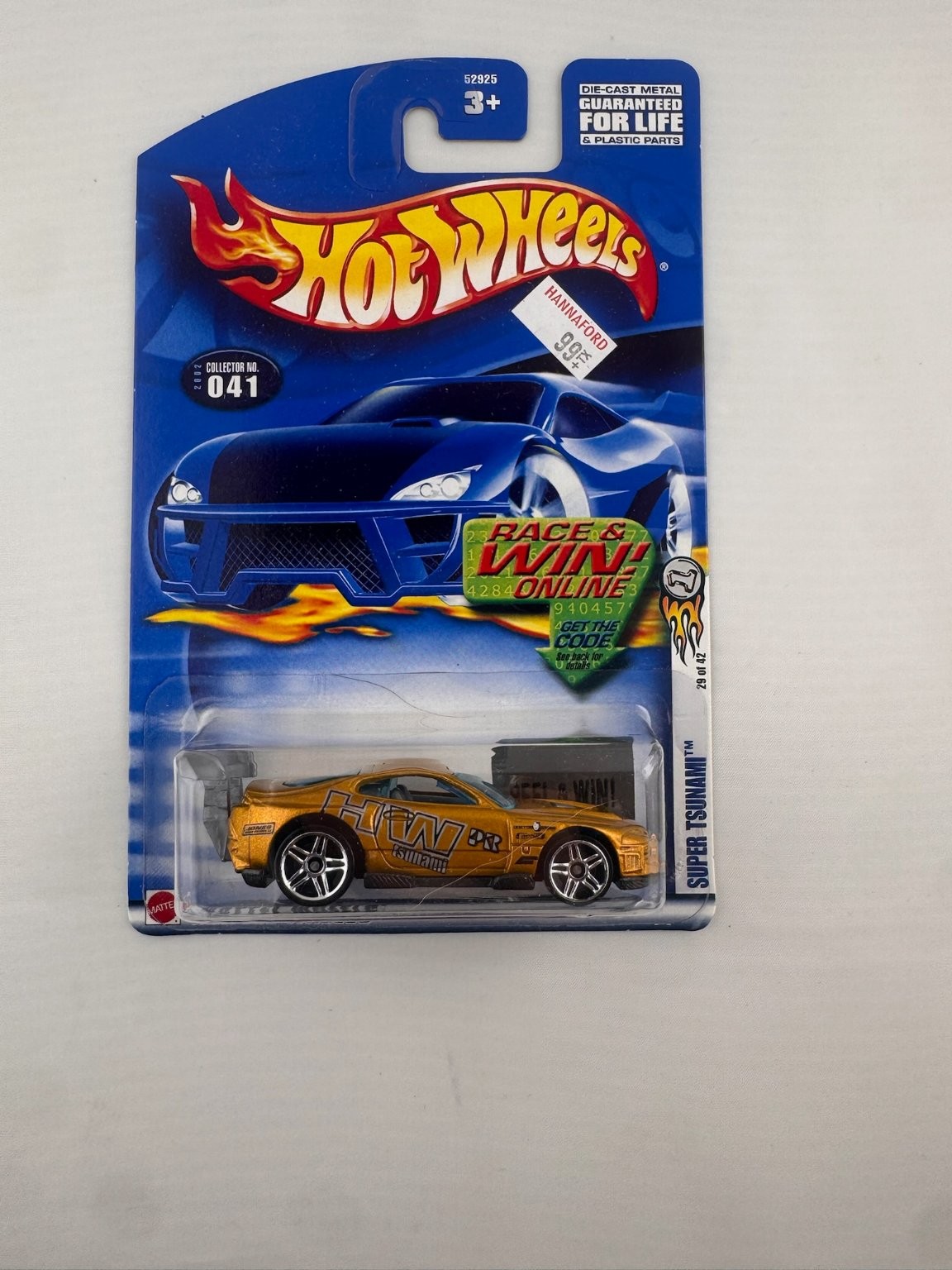 Hot Wheels Super Tsunami 2002 Collectible Diecast Car 1:64 Scale