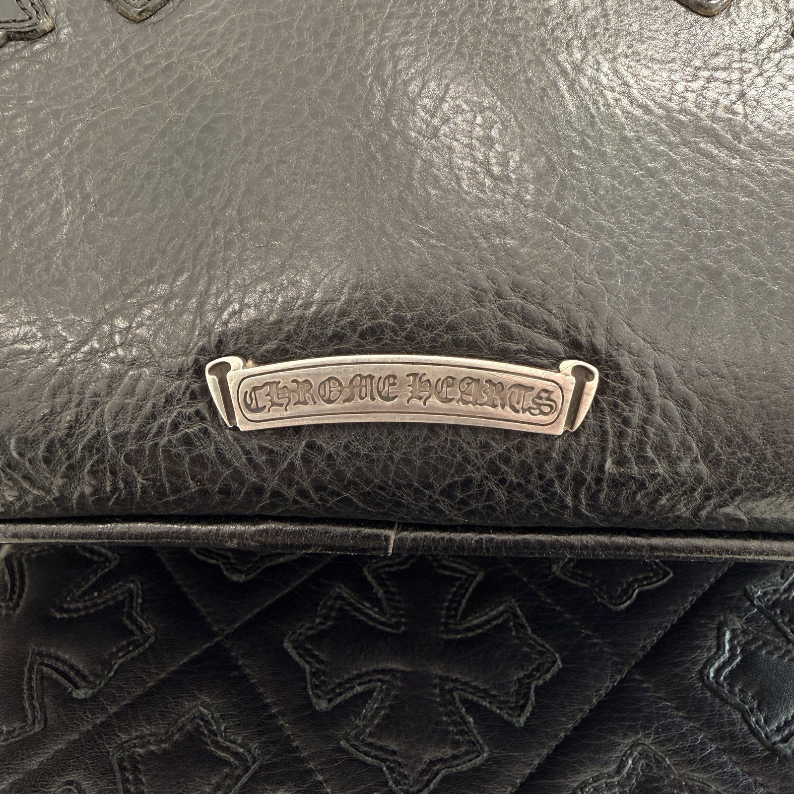 Chrome Hearts Cemetery Cross Patch M Bag m r51_0211 thumbnail 9