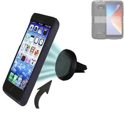 Magnethalterung Lüftungshalter für Doogee S41 Max Auto Halterung Smartphone Ha