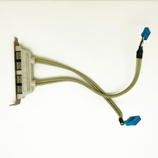 USB 2.0 Splitter Hub 4 Ports Extended Adapter for PC Mother board