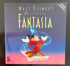 Fantasia Stereo Laserdisc LD, Walt Disney Masterpiece Dolby Surround 2 Disc