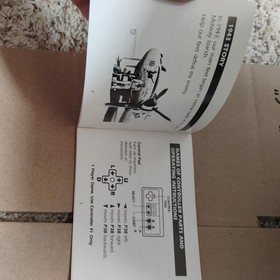 1943 Nintendo NES Instruction Manual Booklet ONLY