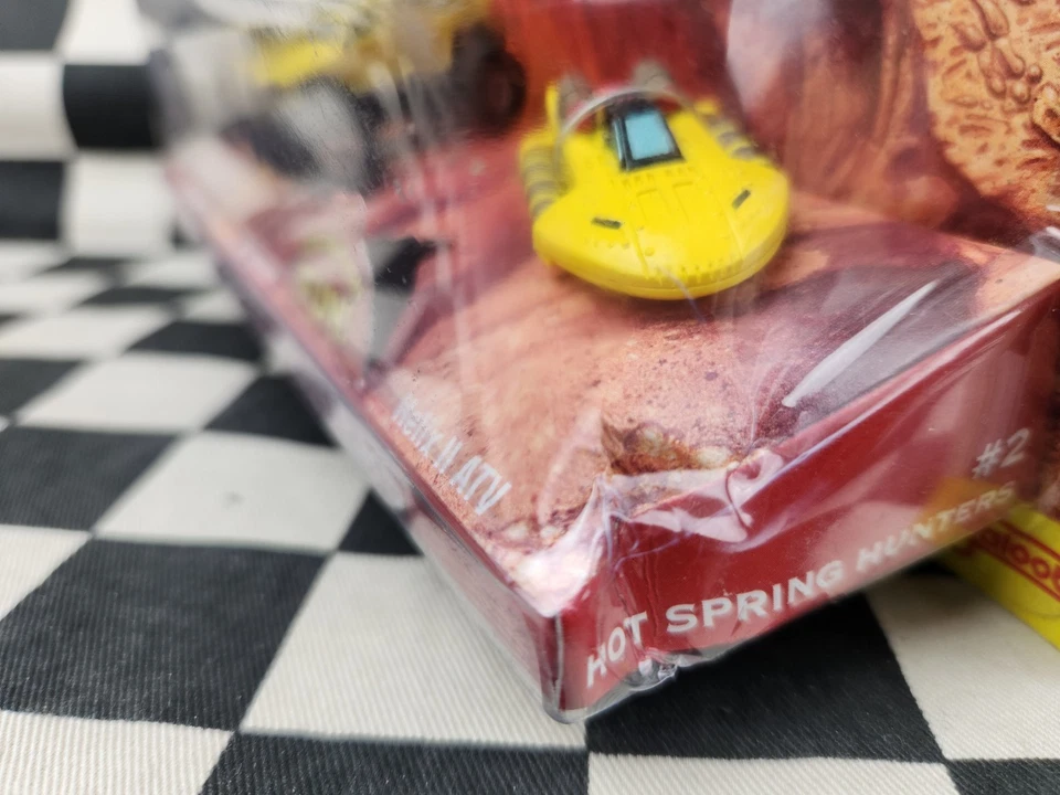 Vintage 1997 Galoob Micro Machines Hot Spring Hunters FREE POST AUSTRALIA WIDE - Image 3 of 3