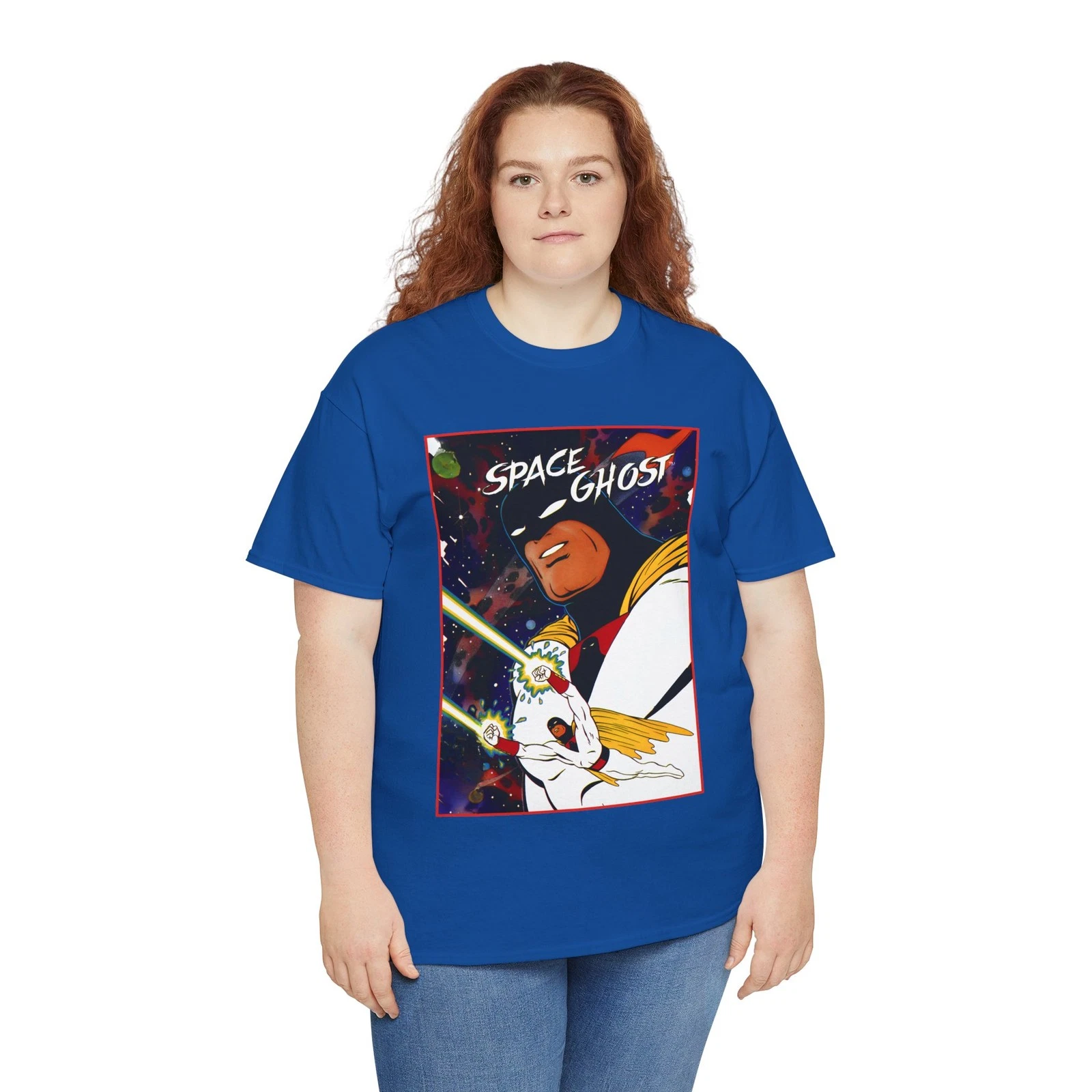Space Ghost T-Shirt - Archie Comics - Cartoon Network - Hanna-Barbera