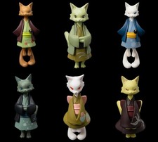 Blind Box Gacha Nekomata Cat Yokai Ghost Mini Figure 1 Random Japanese Toy
