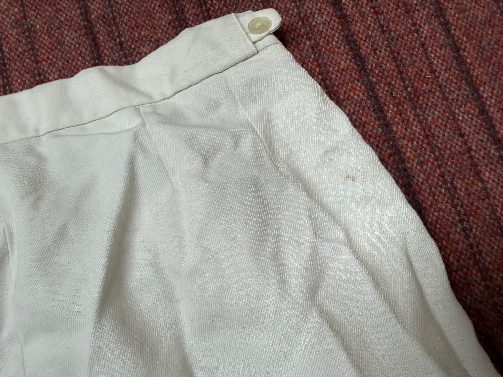 MENS USED VINTAGE 1970S LACOSTE CHEMISE ATHLETIC TENNIS SHORTS SIZE SMALL MEDIUM thumbnail 6