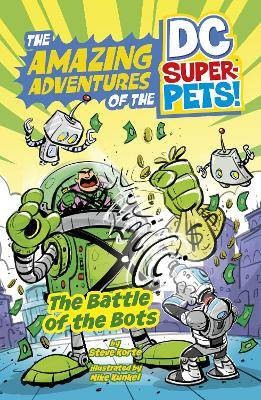 The Battle of the Bots, Steve Korte,  Paperback