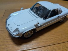 AUTOart Mazda Cosmo Sport 1/18 White Autoart