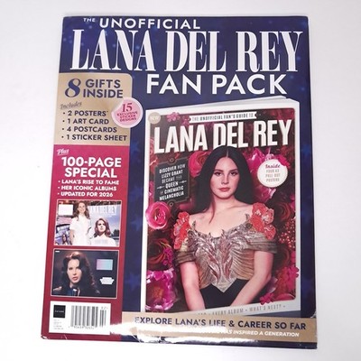 2026 LANA DEL REY - THE UNOFFICIAL FAN PACK Magazine Poster Art Stickers Post