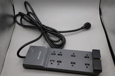 BELKIN BE108230-12 Relocatable Power Taps Power Strip 8-Outlets Surge Protector